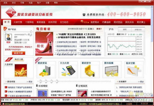股优金融资讯分析系统 专业软件咨询指南